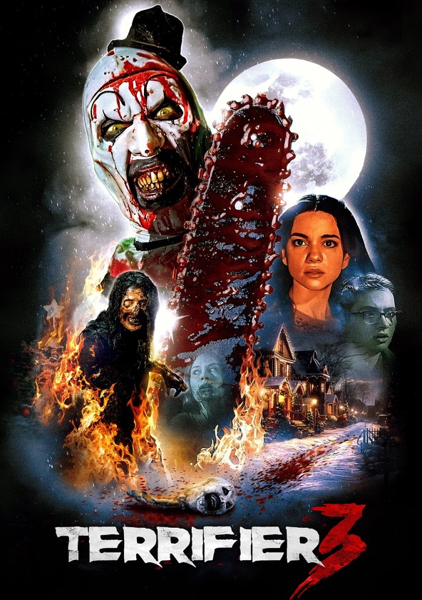 Terrifier 3 poster